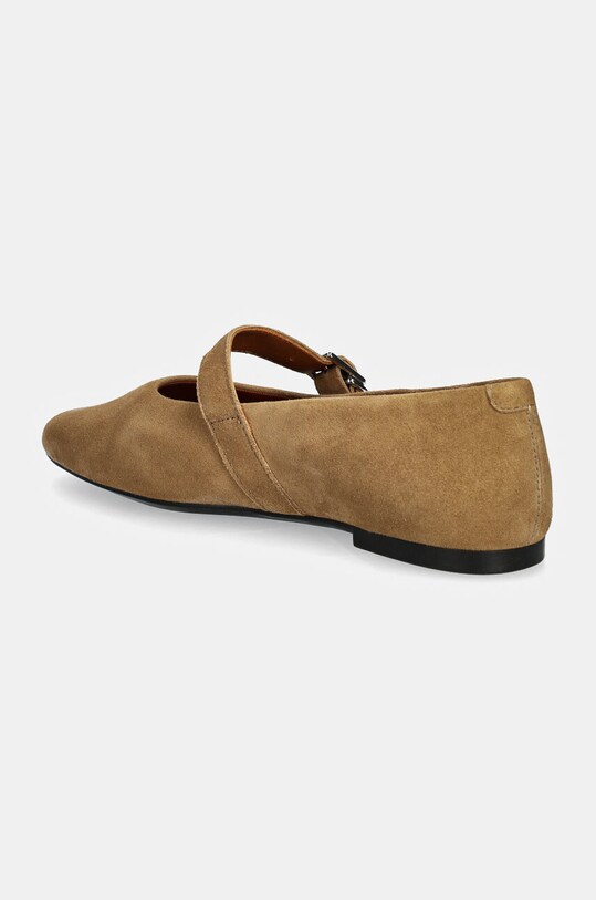 Încălțăminte Vagabond Shoemakers balerini din piele intoarsa JOLIN 5608.040.28 bej