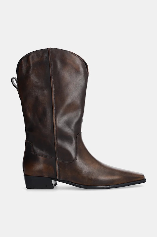 Vagabond Shoemakers kowbojki skórzane NELLA 5616.318.33 brązowy NC24
