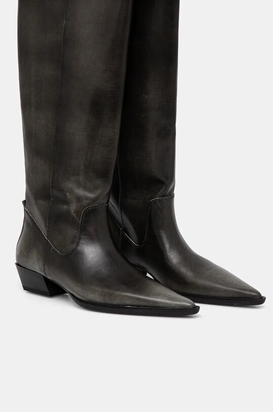 Încălțăminte Vagabond Shoemakers cizme de piele CASSIE 5750.218.17 negru