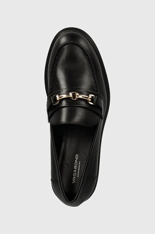 Kožené mokasíny Vagabond Shoemakers AMINA čierna 5801.001.20