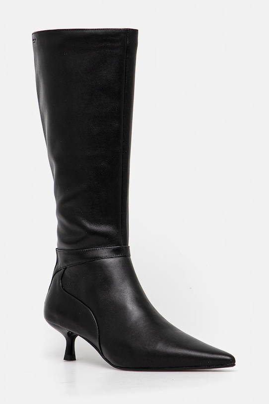 Vagabond Shoemakers kozaki skórzane LYKKE nieocieplane czarny 5814.001.20