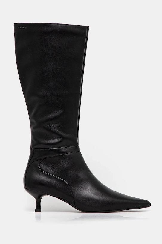 Vagabond Shoemakers kozaki skórzane LYKKE 5814.001.20 czarny NC24