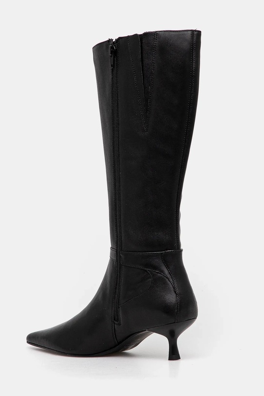 Obuwie Vagabond Shoemakers kozaki skórzane LYKKE 5814.001.20 czarny