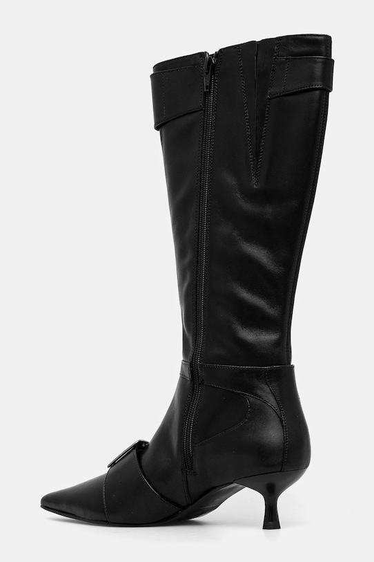 Încălțăminte Vagabond Shoemakers ghete de piele LYKKE 5814.101.20 negru