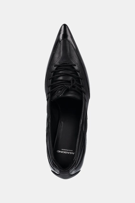 Vagabond Shoemakers szpilki skórzane LYKKE czarny 5814.202.20