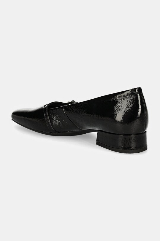 Cipők Vagabond Shoemakers bőr balerina cipő DEBBI 5818.160.20 fekete