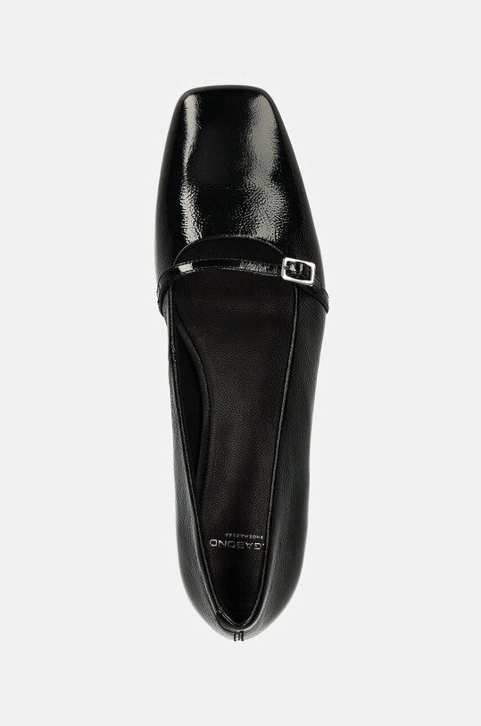 Vagabond Shoemakers bőr balerina cipő DEBBI fekete 5818.160.20