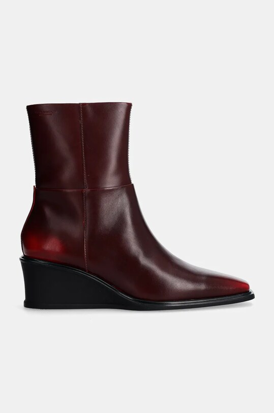 Шкіряні черевики Vagabond Shoemakers AINO 5829.018.47 бордо NC24