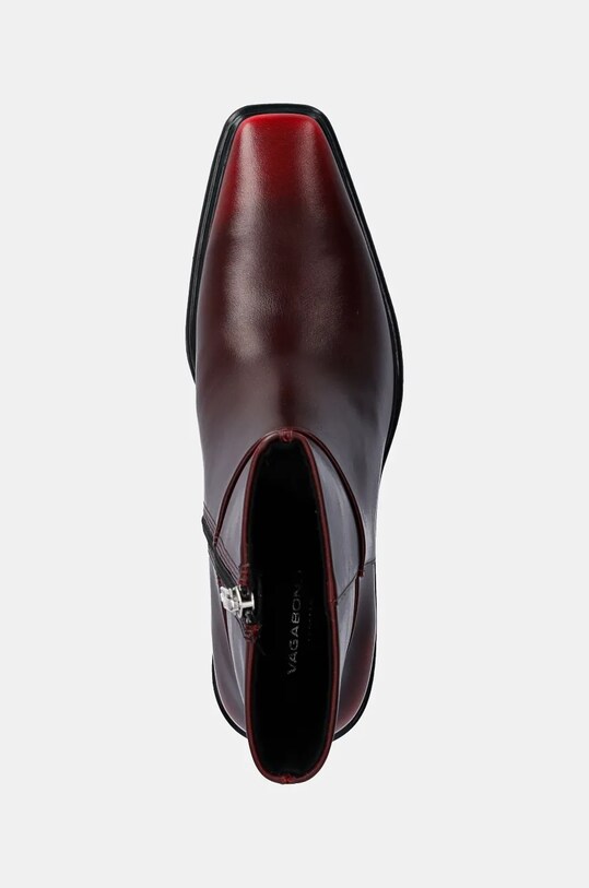 Шкіряні черевики Vagabond Shoemakers AINO бордо 5829.018.47