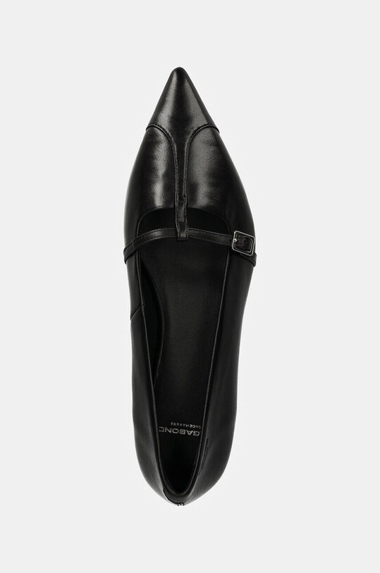 Vagabond Shoemakers balerini de piele HERMINE negru 5833.001.20