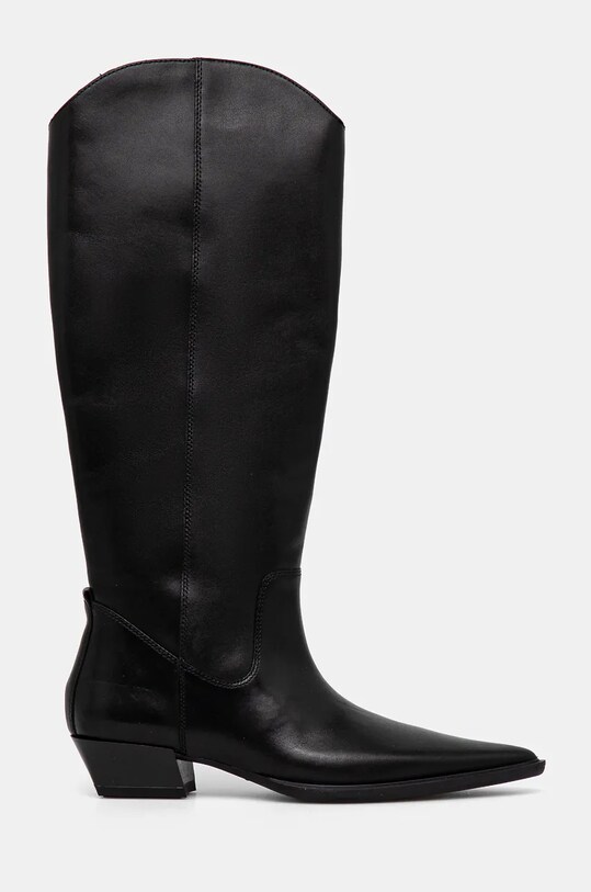 Шкіряні чоботи Vagabond Shoemakers CASSIE 5850.101.20 чорний AW24