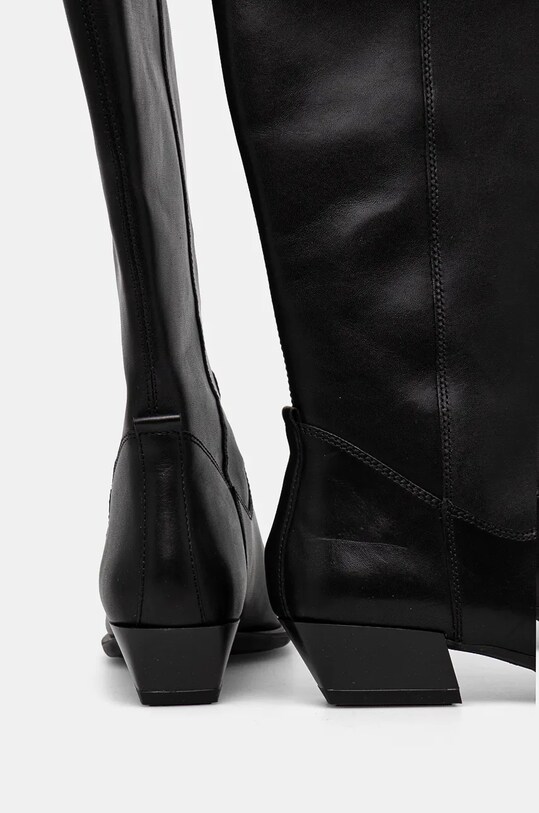 Шкіряні чоботи Vagabond Shoemakers CASSIE чорний 5850.101.20