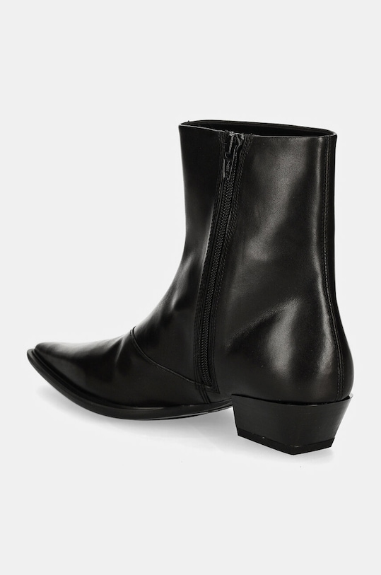 Cipők Vagabond Shoemakers bőr csizma CASSIE 5850.201.20 fekete