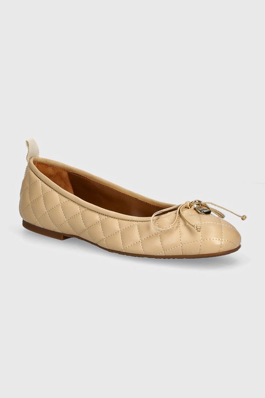 Балетки See by Chloé Jodie имитация натуральной кожи бежевый SB43021B.559