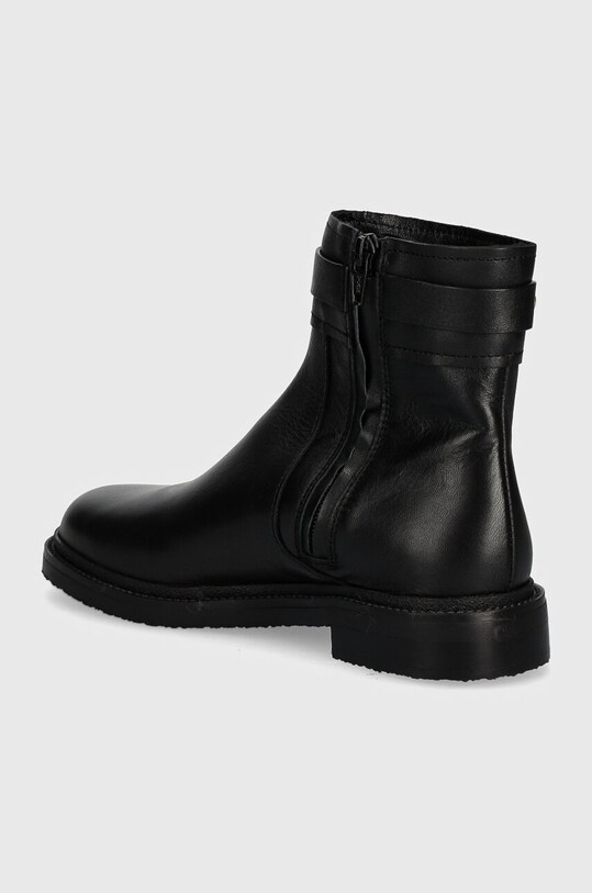Взуття Шкіряні черевики See by Chloé Signature 1 SB43034A.999 чорний