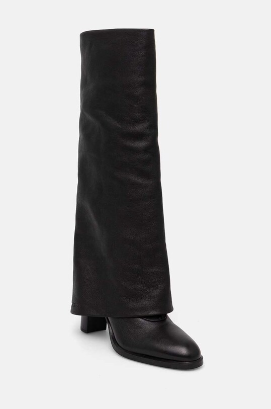 See by Chloé ghete de piele Melia SB43061A.999 negru AW24