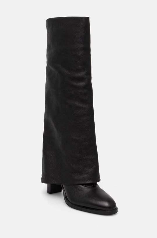 Kožené čižmy See by Chloé Melia SB43061A.999 čierna AW24