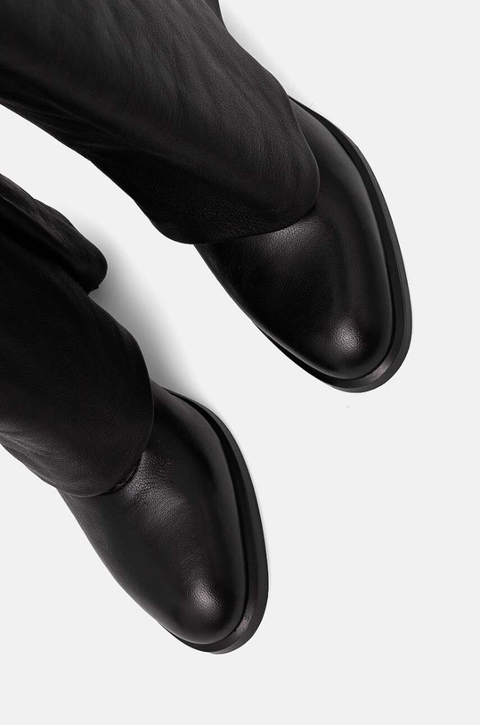 Kožené čižmy See by Chloé Melia SB43061A.999 čierna