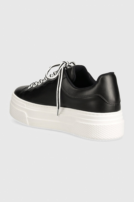 Cipők See by Chloé bőr sportcipő Essie SB43065A.999 fekete