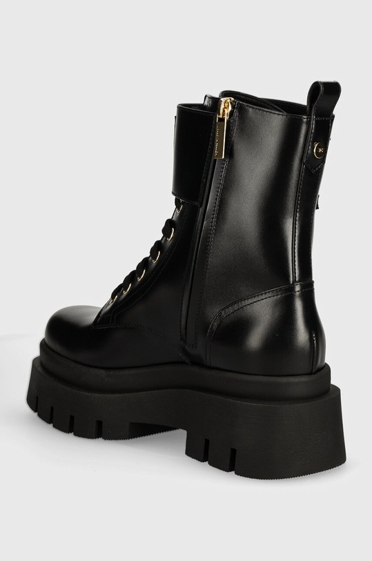 Obuwie Elisabetta Franchi workery skórzane SA01B46E2.110 czarny