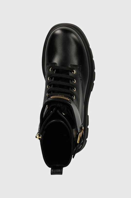 Elisabetta Franchi workery skórzane czarny SA01B46E2.110