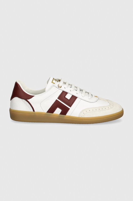 Elisabetta Franchi sneakers in pelle SA55G46E2.CU5 bianco AW24