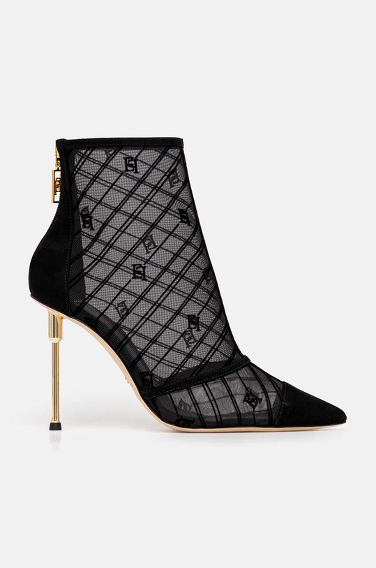 Elisabetta Franchi botki SA57L47E2.110 czarny AW24