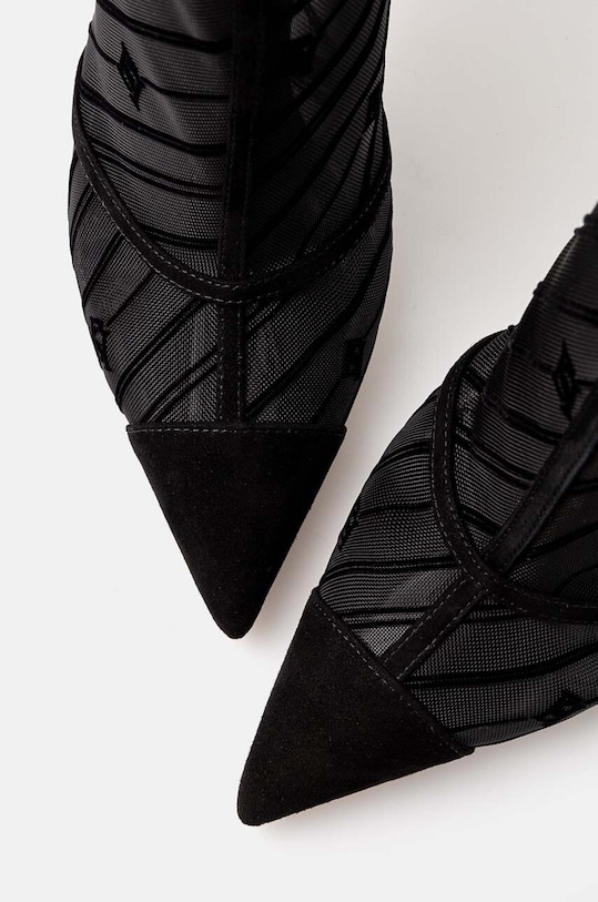 Elisabetta Franchi botki SA57L47E2.110 czarny