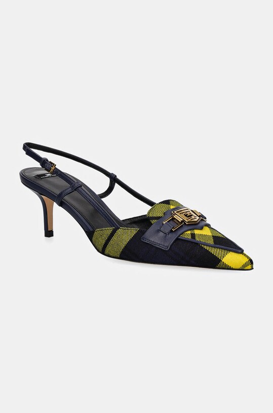 Elisabetta Franchi pantofi cu toc calcai expus bleumarin SA81B47E2.CO4