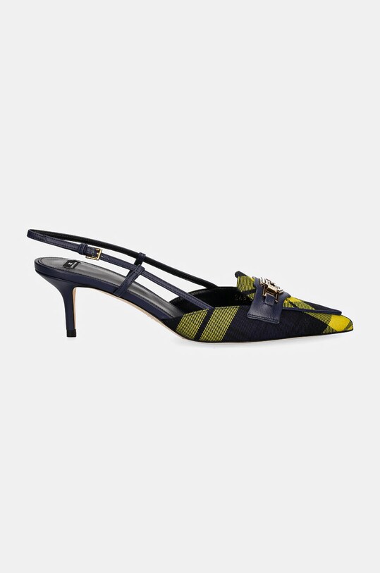 Elisabetta Franchi pantofi cu toc SA81B47E2.CO4 bleumarin AW24