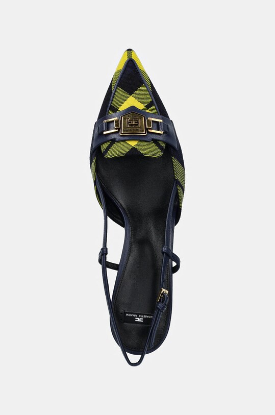 Elisabetta Franchi pantofi cu toc bleumarin SA81B47E2.CO4