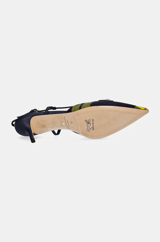 Elisabetta Franchi pantofi cu toc SA81B47E2.CO4 bleumarin