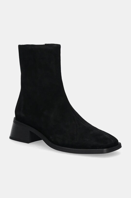 Vagabond Shoemakers cizme din piele intoarsa BLANCA 5-8 cm negru 5217.240.20