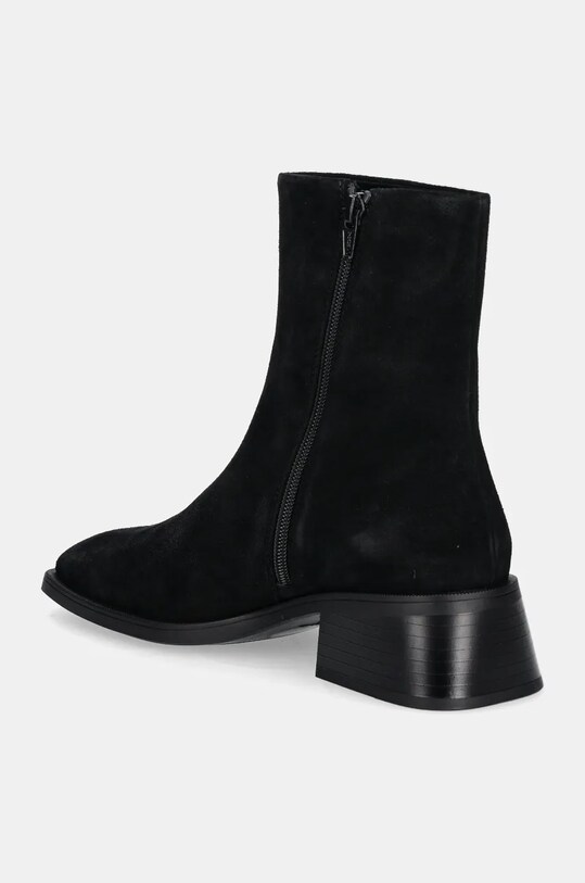 Încălțăminte Vagabond Shoemakers cizme din piele intoarsa BLANCA 5217.240.20 negru