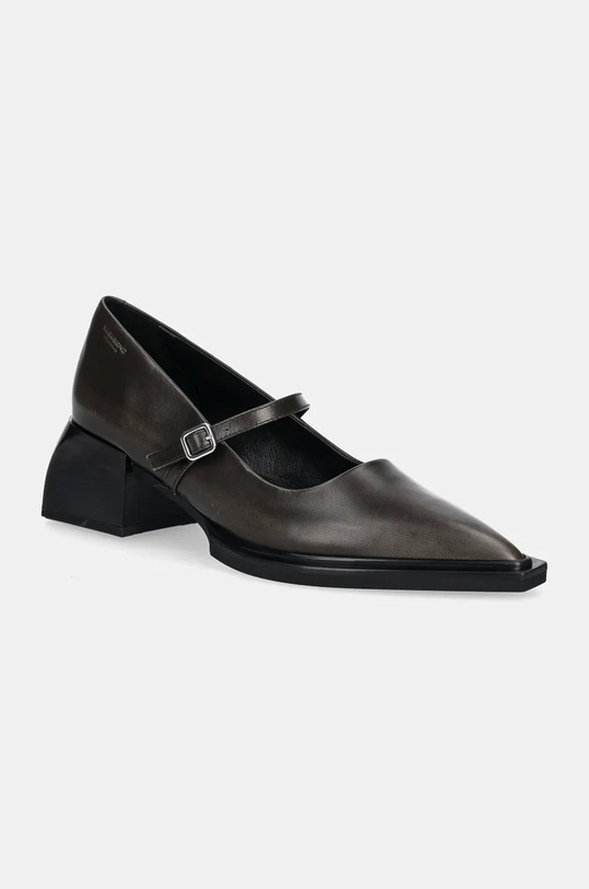 Vagabond Shoemakers pantofi de piele VIVIAN gros gri 5553.018.14