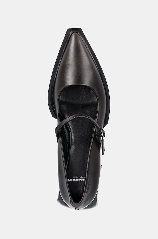 Кожаные туфли Vagabond Shoemakers VIVIAN серый 5553.018.14