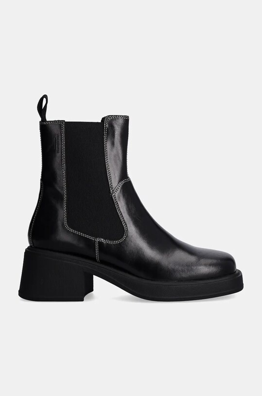Vagabond Shoemakers ghete chelsea de piele DORAH 5642.001.87 negru NC24