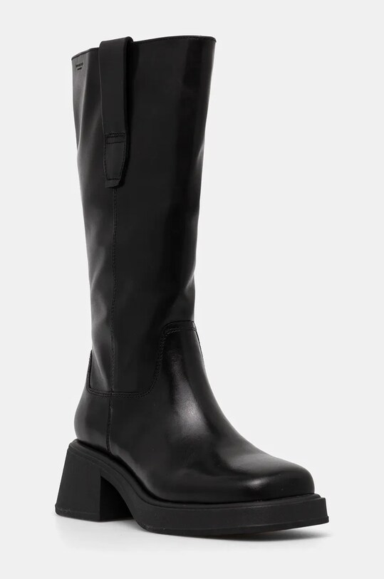 Шкіряні чоботи Vagabond Shoemakers DORAH без утеплення чорний 5642.701.20