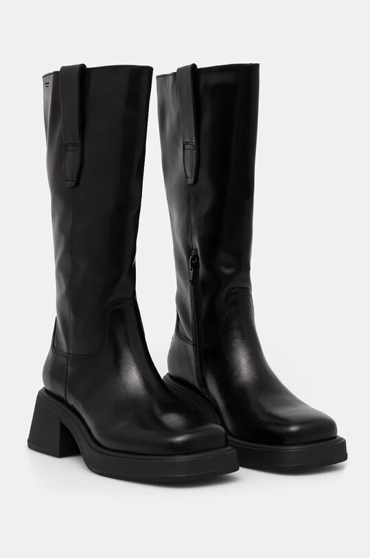 Взуття Шкіряні чоботи Vagabond Shoemakers DORAH 5642.701.20 чорний