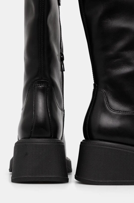 Шкіряні чоботи Vagabond Shoemakers DORAH чорний 5642.701.20
