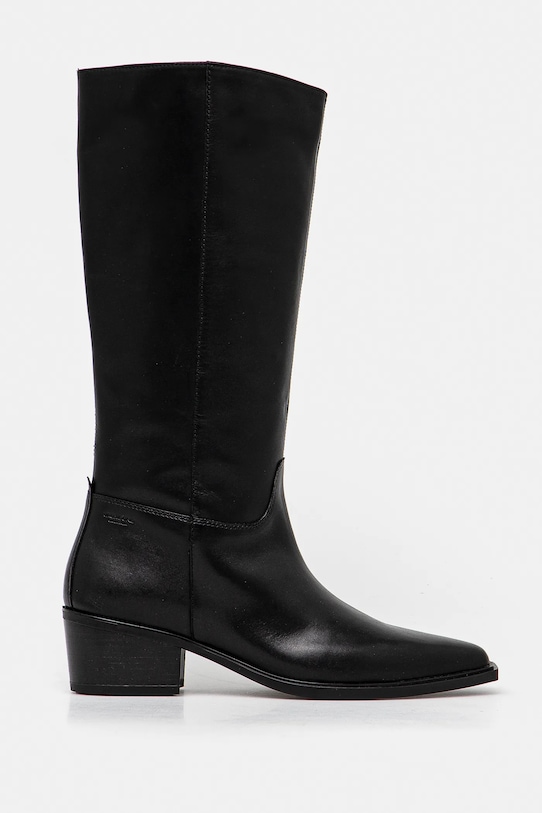 Kožené kozačky Vagabond Shoemakers KELSEY 5810.001.20 černá NC24