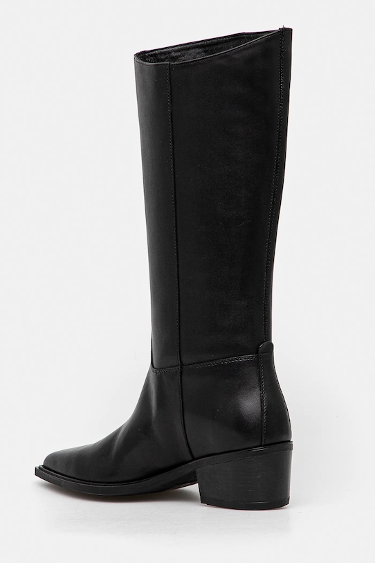 Boty Kožené kozačky Vagabond Shoemakers KELSEY 5810.001.20 černá