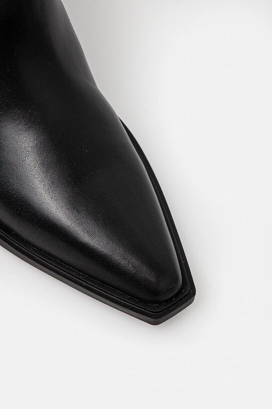 Kožené kozačky Vagabond Shoemakers KELSEY 5810.001.20 černá