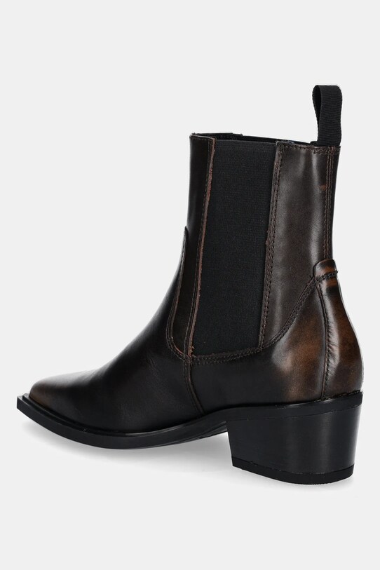 Încălțăminte Vagabond Shoemakers ghete chelsea de piele KELSEY 5810.218.33 maro