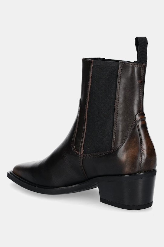 Boty Kožené kotníkové boty Vagabond Shoemakers KELSEY 5810.218.33 hnědá