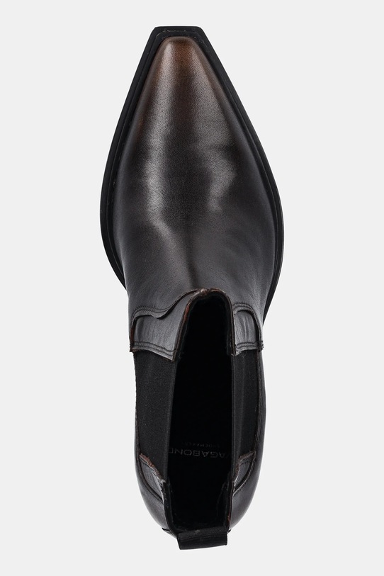 Kožené kotníkové boty Vagabond Shoemakers KELSEY hnědá 5810.218.33