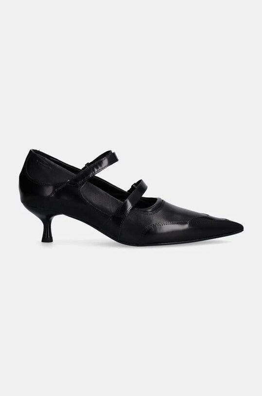 Шкіряні туфлі Vagabond Shoemakers LYKKE 5814.302.20 чорний AW24