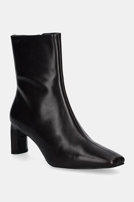 Kožené členkové topánky Vagabond Shoemakers VENDELA usňová koža hnedá 5823.001.35