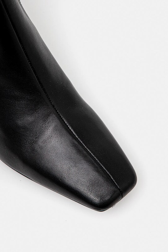 Kožené kozačky Vagabond Shoemakers VENDELA černá 5823.101.20