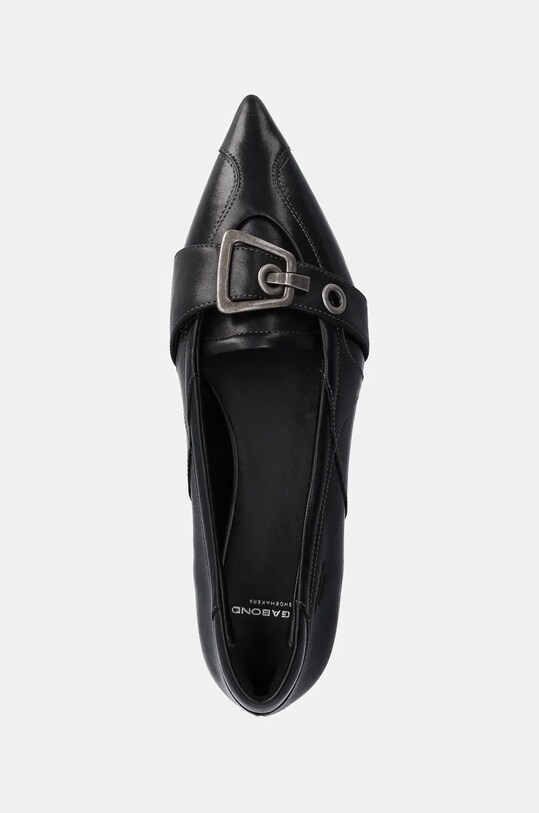 Шкіряні балетки Vagabond Shoemakers HERMINE чорний 5833.101.20